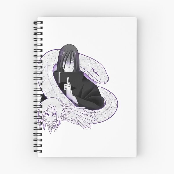 Item preview, Legendary Snake Sannin With Giant White Serpent designed and sold by Deviantfant.