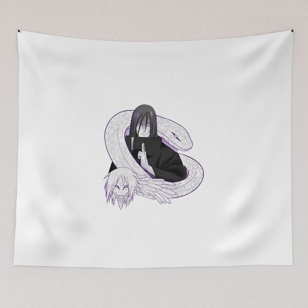 Item preview, Legendary Snake Sannin With Giant White Serpent designed and sold by Deviantfant.