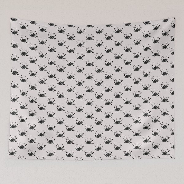 Item preview, Doodle Black designed and sold by Ninaa-Art.