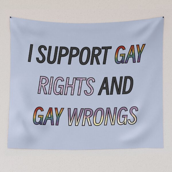 Item preview, Gay rights designed and sold by Just-2-Raccoons.