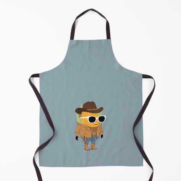 Item preview, Corn Cowboy Flat designed and sold by White Rim Mates.