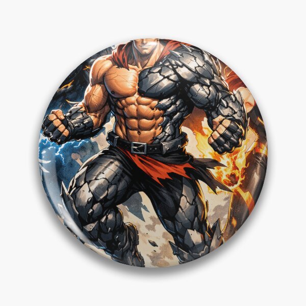 Item preview, Team Of Five Heroes  designed and sold by ThatUnknownOre.