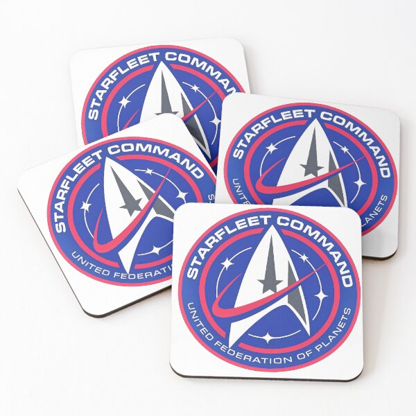 Item preview, Starfleet Command Inspired Space Exploration Emblem T-Shirt | Sci-Fi Federation Style Design designed and sold by GarnerSupplyCo.