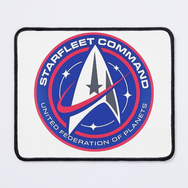 Item preview, Starfleet Command Inspired Space Exploration Emblem T-Shirt | Sci-Fi Federation Style Design designed and sold by GarnerSupplyCo.