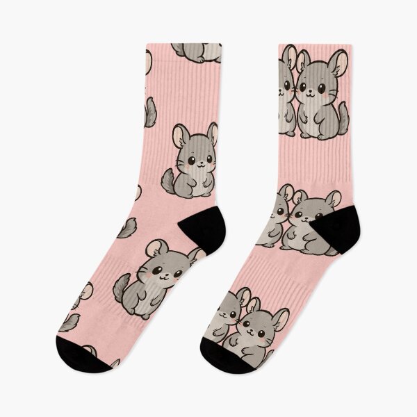 Item preview, Baby Twin Chinchillas designed and sold by Ghost on Toast.