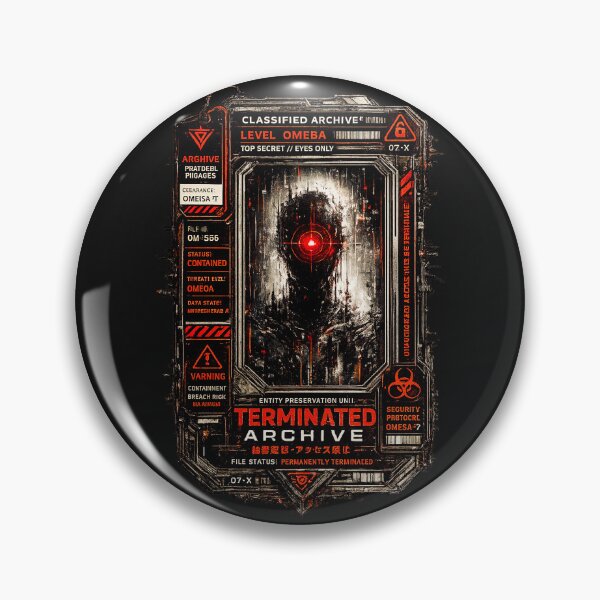 Item preview, ENTITY ARCHIVE designed and sold by ShadowSignal.