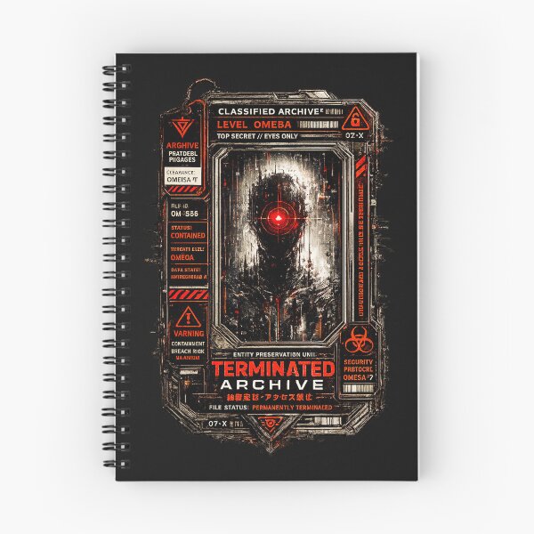 Item preview, ENTITY ARCHIVE designed and sold by ShadowSignal.