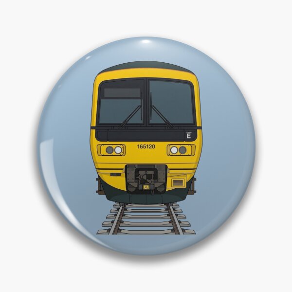 Item preview, British Rail Class 165 Networker Turbo design for clothing or many of the other Redbubble products  designed and sold by WheresTheTShirt.