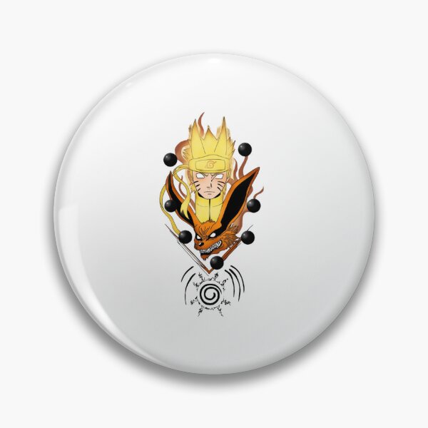 Item preview, Nine Tails Jinchuriki Six Paths Sage Mode designed and sold by Deviantfant.