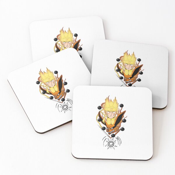 Item preview, Nine Tails Jinchuriki Six Paths Sage Mode designed and sold by Deviantfant.
