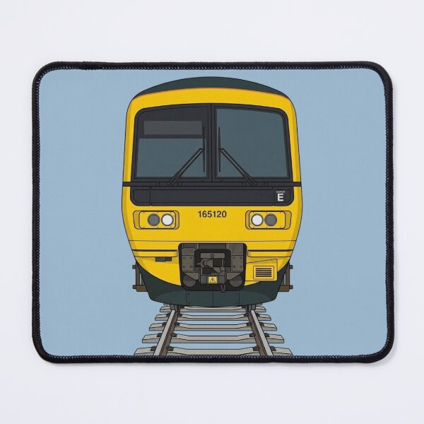 Item preview, British Rail Class 165 Networker Turbo design for clothing or many of the other Redbubble products designed and sold by WheresTheTShirt.