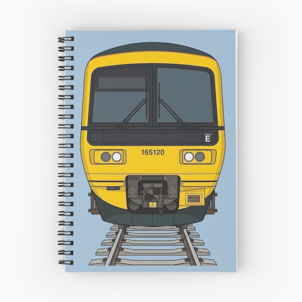 Item preview, British Rail Class 165 Networker Turbo design for clothing or many of the other Redbubble products  designed and sold by WheresTheTShirt.