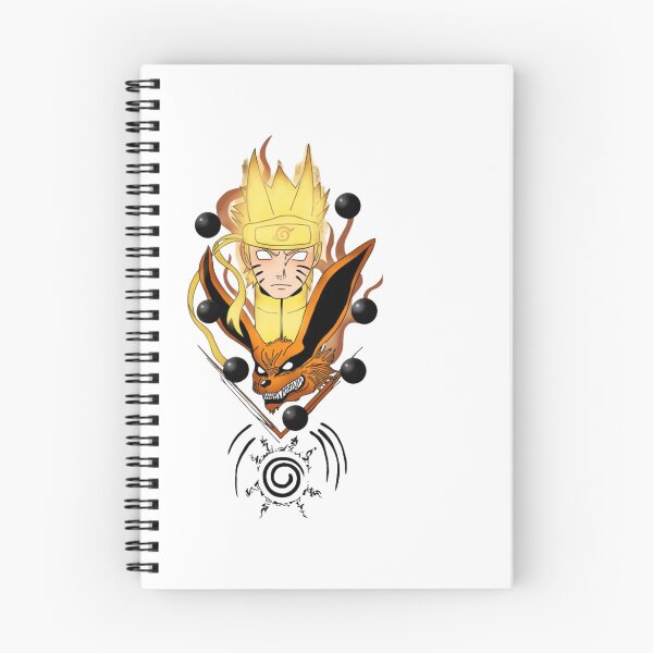 Item preview, Nine Tails Jinchuriki Six Paths Sage Mode designed and sold by Deviantfant.