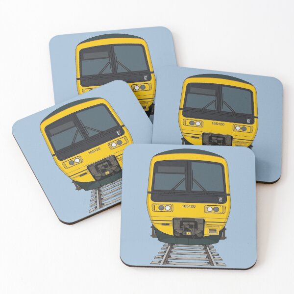 Item preview, British Rail Class 165 Networker Turbo design for clothing or many of the other Redbubble products  designed and sold by WheresTheTShirt.