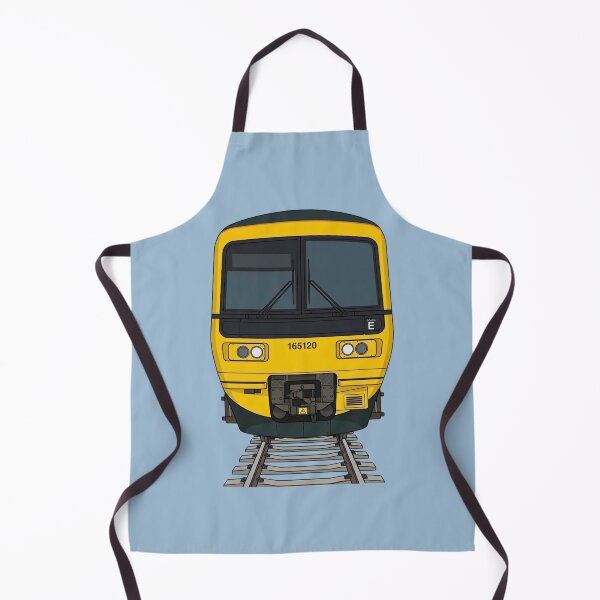 Item preview, British Rail Class 165 Networker Turbo design for clothing or many of the other Redbubble products  designed and sold by WheresTheTShirt.