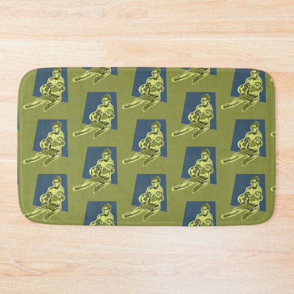 Item preview, Block Goalkeeper with green background  designed and sold by missmann.