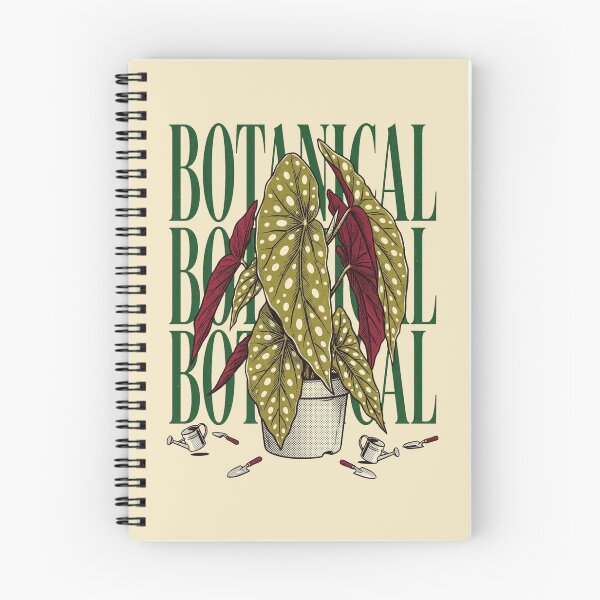 Item preview, Retro Pop Art Begonia Maculata Polka Dot Plant designed and sold by DuckOddity.
