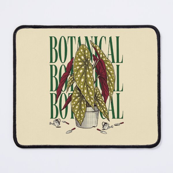 Item preview, Retro Pop Art Begonia Maculata Polka Dot Plant designed and sold by DuckOddity.