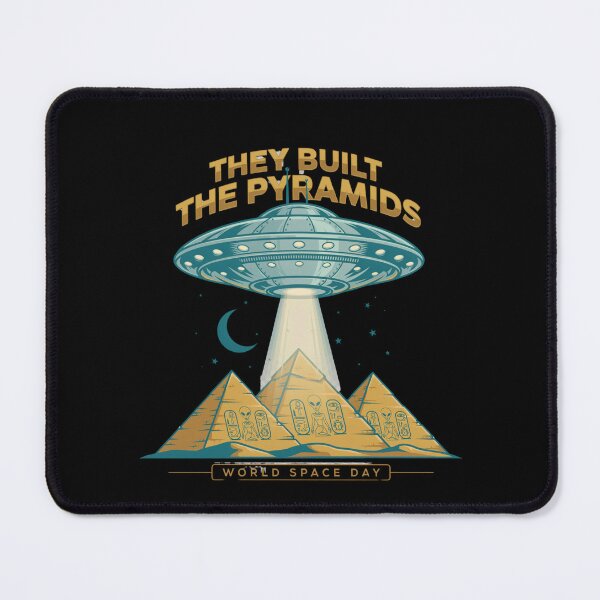 Item preview, They Built The Pyramids — Ancient Egypt Celestial Origin World Space Day T-Shirt V4 designed and sold by DarylWelsh2024.