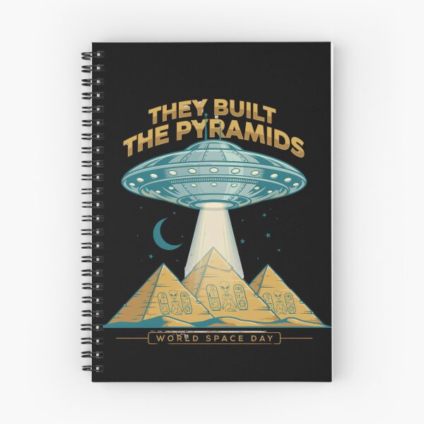 Item preview, They Built The Pyramids — Ancient Egypt Celestial Origin World Space Day T-Shirt V4 designed and sold by DarylWelsh2024.