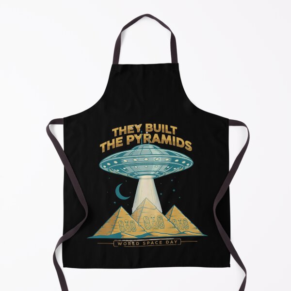 Item preview, They Built The Pyramids — Ancient Egypt Celestial Origin World Space Day T-Shirt V4 designed and sold by DarylWelsh2024.