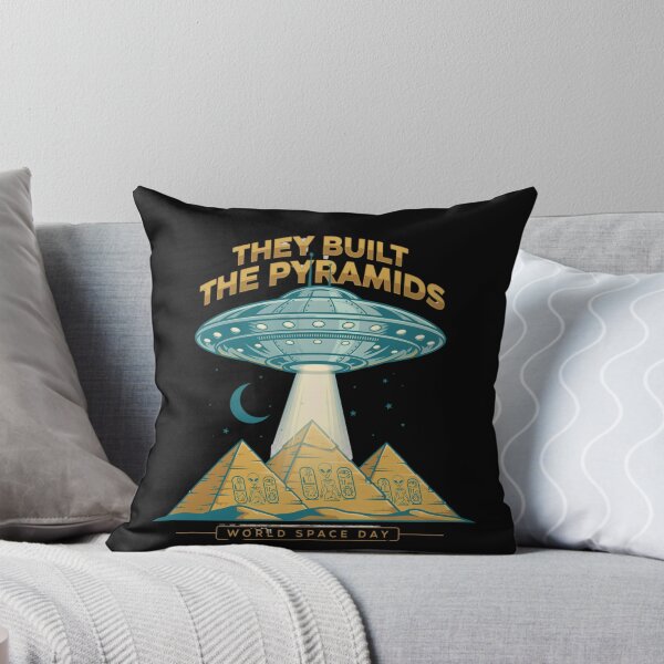 Item preview, They Built The Pyramids — Ancient Egypt Celestial Origin World Space Day T-Shirt V4 designed and sold by DarylWelsh2024.