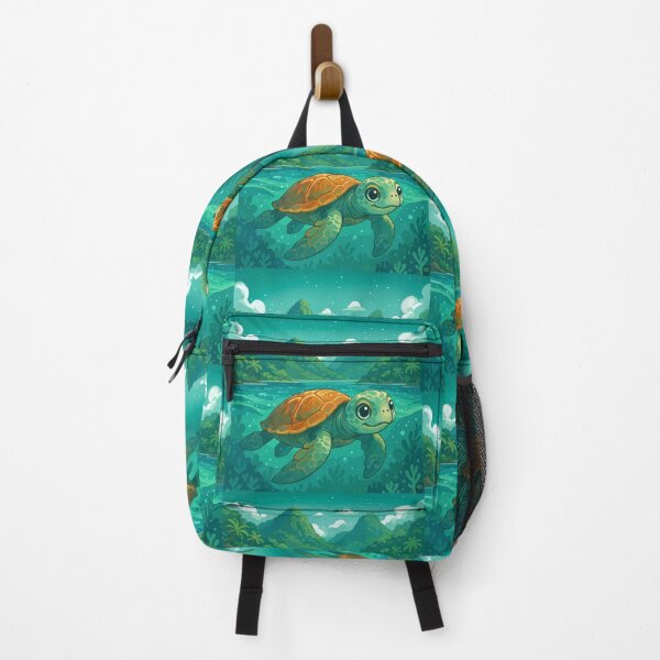 Item preview, Sea Turtle in National Park of American Samoa designed and sold by Ghost on Toast.