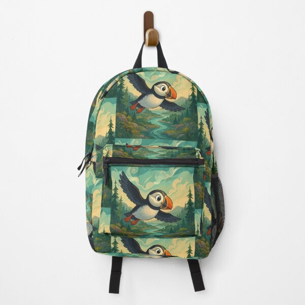 Item preview, Puffin in Acadia National Park designed and sold by Ghost on Toast.