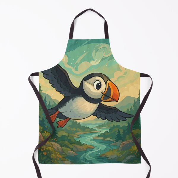 Item preview, Puffin in Acadia National Park designed and sold by Ghost on Toast.