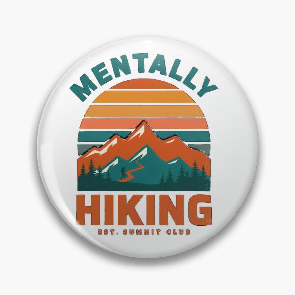 Item preview,  Mentally Hiking  designed and sold by SHop25souka.