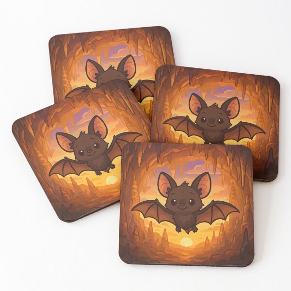 Item preview, Bat in Carlsbad Caverns National Park designed and sold by Ghost on Toast.