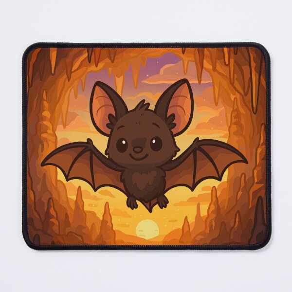 Item preview, Bat in Carlsbad Caverns National Park designed and sold by Ghost on Toast.