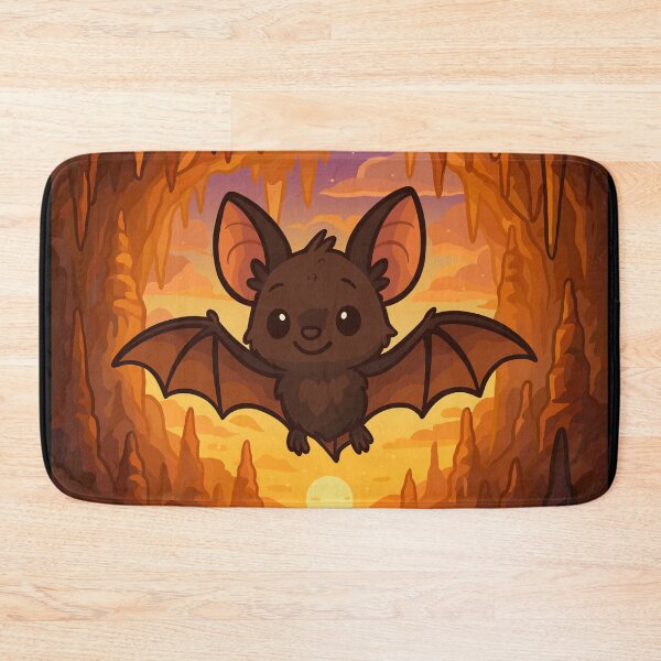 Item preview, Bat in Carlsbad Caverns National Park designed and sold by Ghost on Toast.