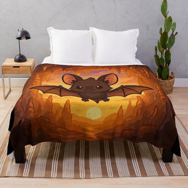 Item preview, Bat in Carlsbad Caverns National Park designed and sold by Ghost on Toast.