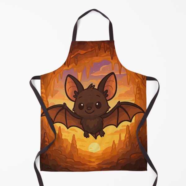 Item preview, Bat in Carlsbad Caverns National Park designed and sold by Ghost on Toast.