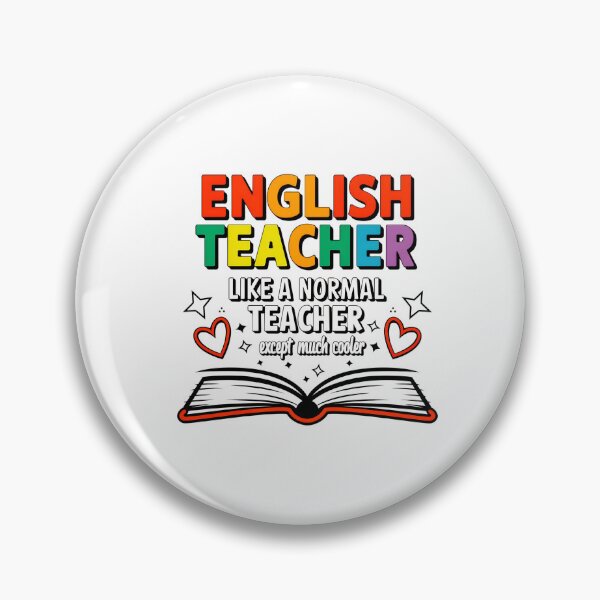 Item preview, ​English Teacher Like A Normal Teacher Except Much Cooler designed and sold by Color World.