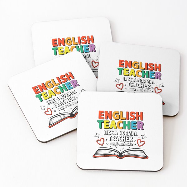 Item preview, ​English Teacher Like A Normal Teacher Except Much Cooler designed and sold by Color World.
