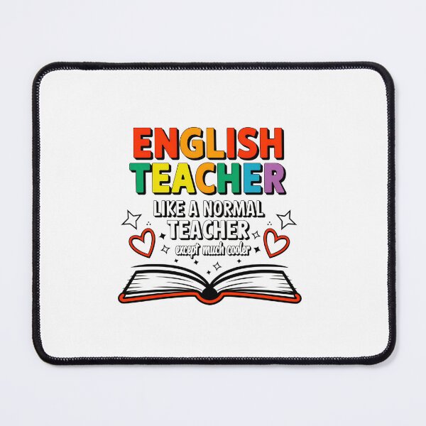 Item preview, English Teacher Like A Normal Teacher Except Much Cooler designed and sold by Color World.
