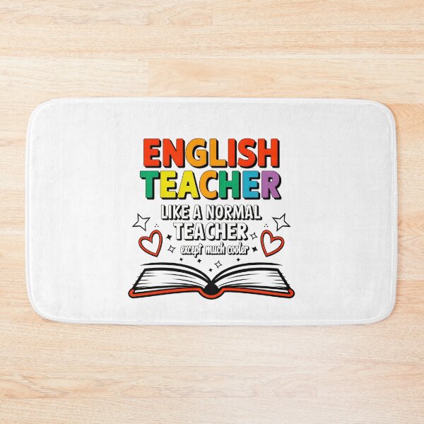 Item preview, English Teacher Like A Normal Teacher Except Much Cooler designed and sold by Color World.