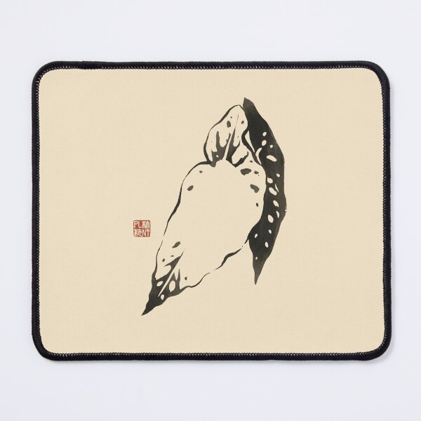 Item preview, Minimalist Ukiyo-e Begonia Maculata Woodblock Print designed and sold by DuckOddity.