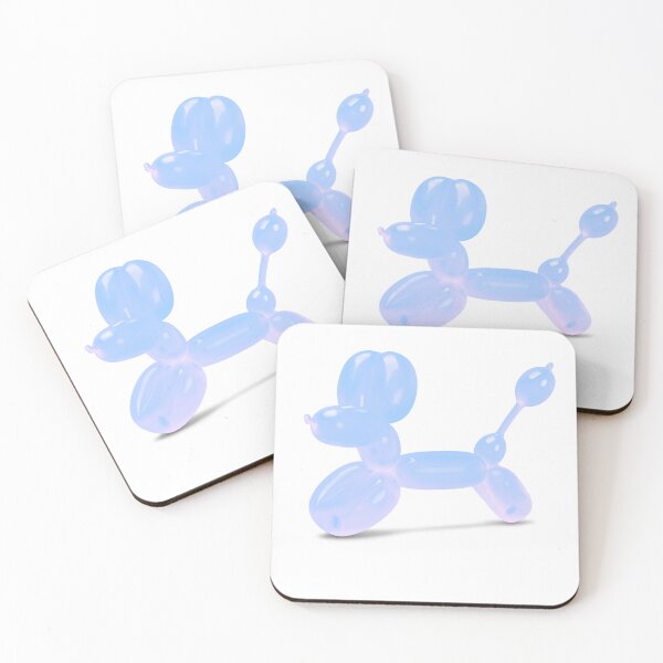 Item preview, Cute Glossy Pastel Blue Balloon Dog designed and sold by shaescreations1.