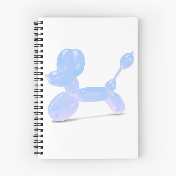Item preview, Cute Glossy Pastel Blue Balloon Dog designed and sold by shaescreations1.