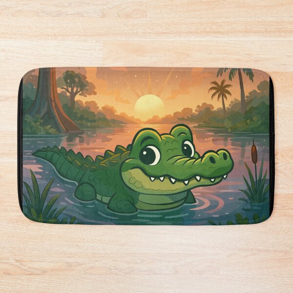 Item preview, Alligator in Everglades National Park designed and sold by Ghost on Toast.