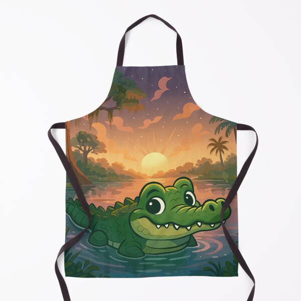 Item preview, Alligator in Everglades National Park designed and sold by Ghost on Toast.