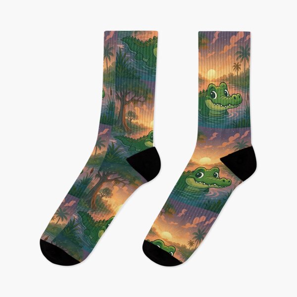 Item preview, Alligator in Everglades National Park designed and sold by Ghost on Toast.