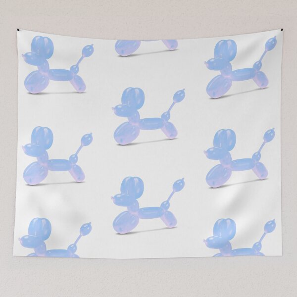 Item preview, Cute Glossy Pastel Blue Balloon Dog designed and sold by shaescreations1.