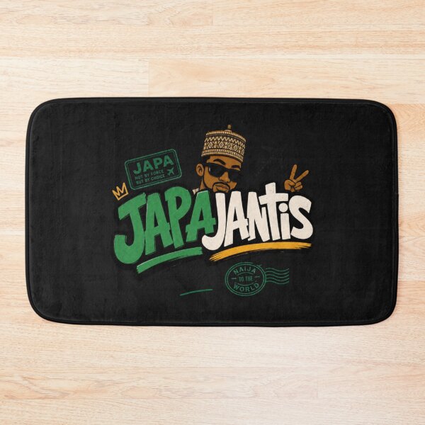 Item preview, JapaJantis Hausa Fula Cap Diaspora Tee designed and sold by wordeepod.