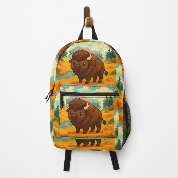 Item preview, Buffalo in Yellowstone National Park designed and sold by Ghost on Toast.