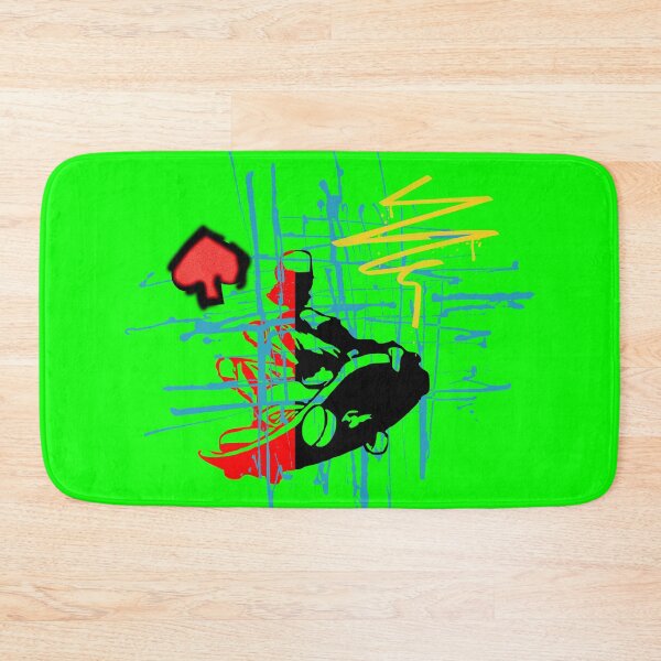 Item preview, Urban Skateboarder Graffiti Abstract Streetwear Art designed and sold by rich-moda.