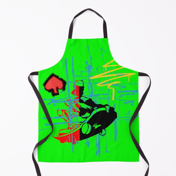 Item preview, Urban Skateboarder Graffiti Abstract Streetwear Art designed and sold by rich-moda.